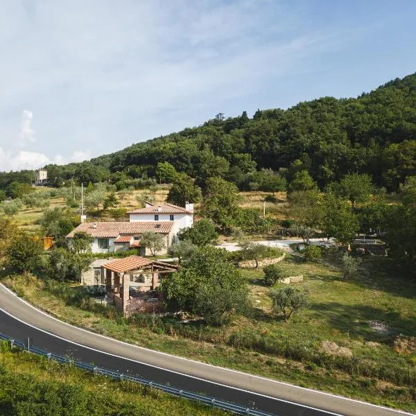 Agriturismo Le Fonti、ポンタッシエーヴェのホテル