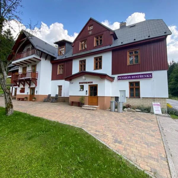 Pension Bystřenka, hotel v destinaci Špindlerův Mlýn