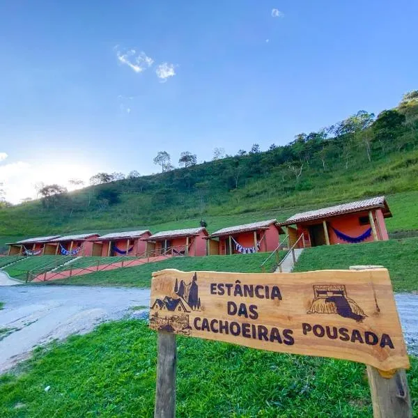 POUSADA ESTÂNCIA DAS CACHOEIRAS, hotel in Cunha