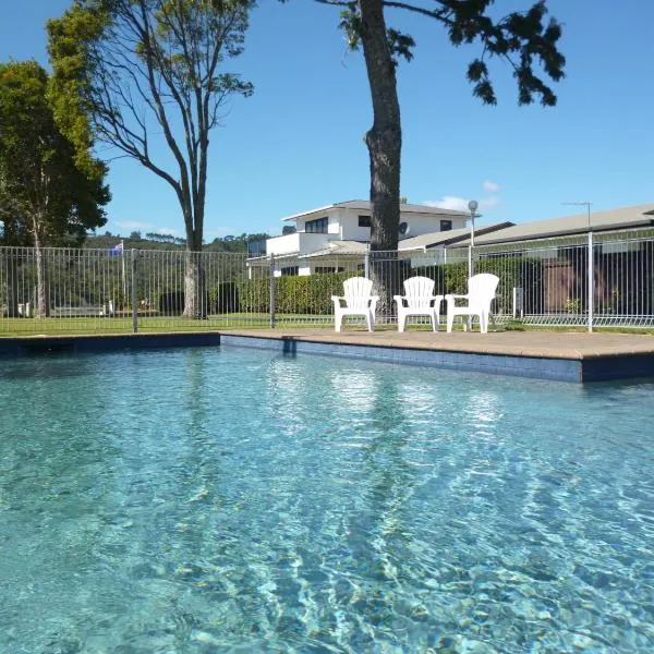 Harbourside Holiday Park, hotel v destinaci Whitianga