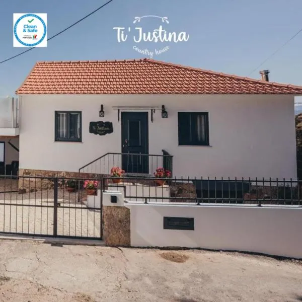 Ti`Justina Country House, hotel u gradu 'Macieira de Cambra'