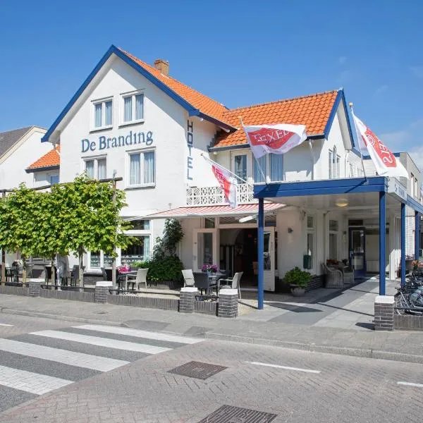Hotel de Branding, hotel di De Koog