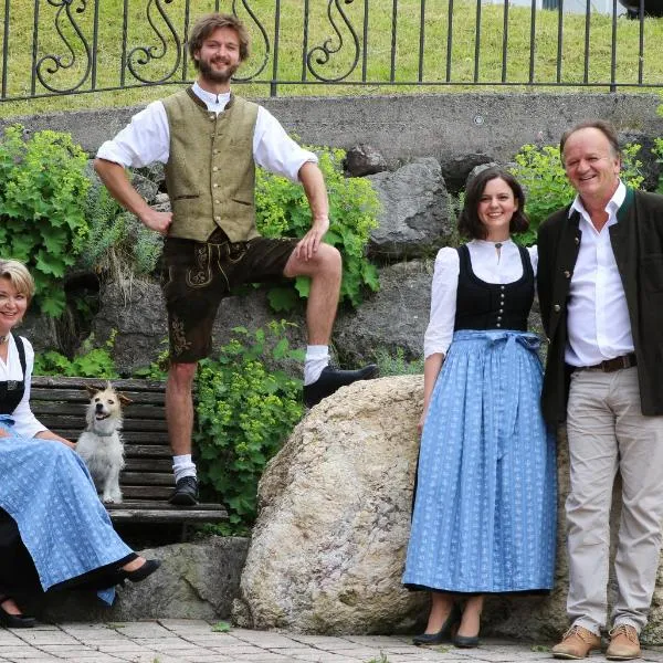 Hotel Bergkristall, ξενοδοχείο σε Oberau