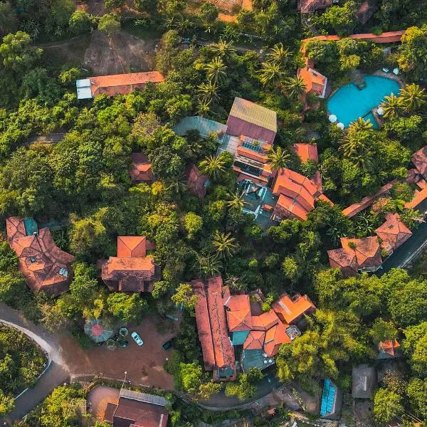 Veranda Natural Resort, hotel in Kep