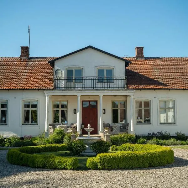 쉬비크에 위치한 호텔 Svabesholms Kungsgårds B&B och Pensionat Stenshuvud