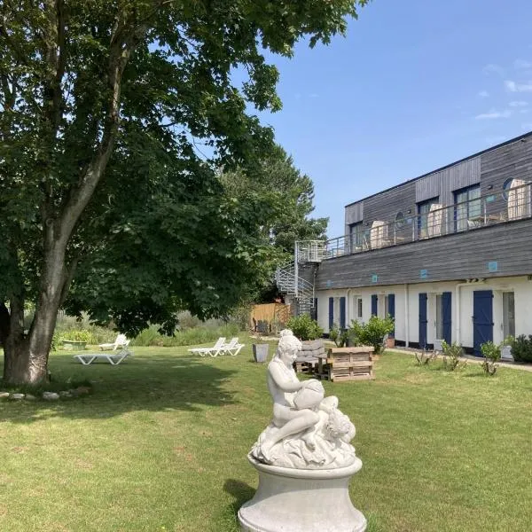 Hôtel Des Argousiers, hotel v destinácii Ambleteuse