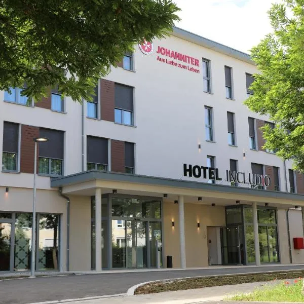 Hotel INCLUDiO – hotel w mieście Thalmassing