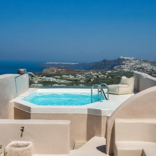 Phaos 1870, A restored Winery、ピルゴスのホテル