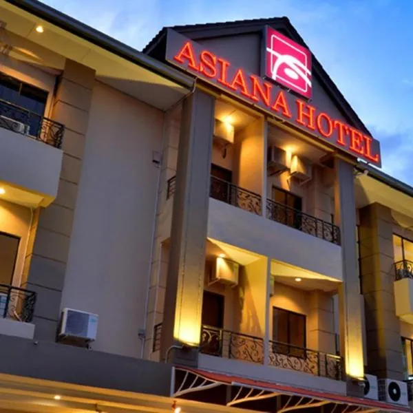 Asiana Hotel, hotel em Putatan