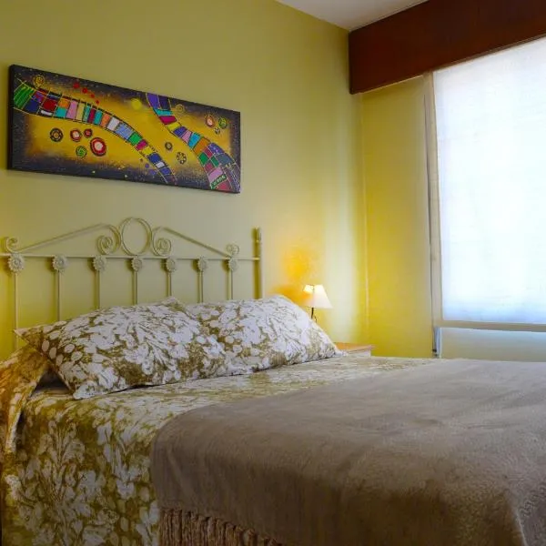 Pensión Quilmes, готель у місті Vimianzo