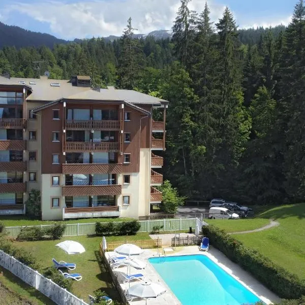 Résidence Odalys Le Buet, hotel v destinaci Morillon