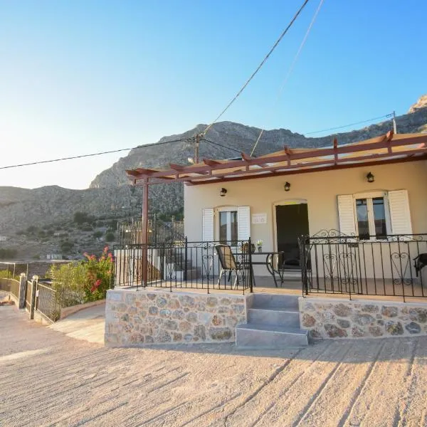 Private House Niki Kalymnos, hotel in Panormos Kalymnos