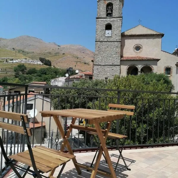 La Rocca dei Borboni, hotell i Santa Domenica Talao