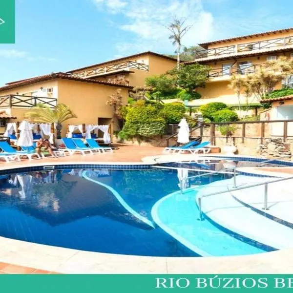 Rio Búzios Beach Hotel, hotel en Búzios