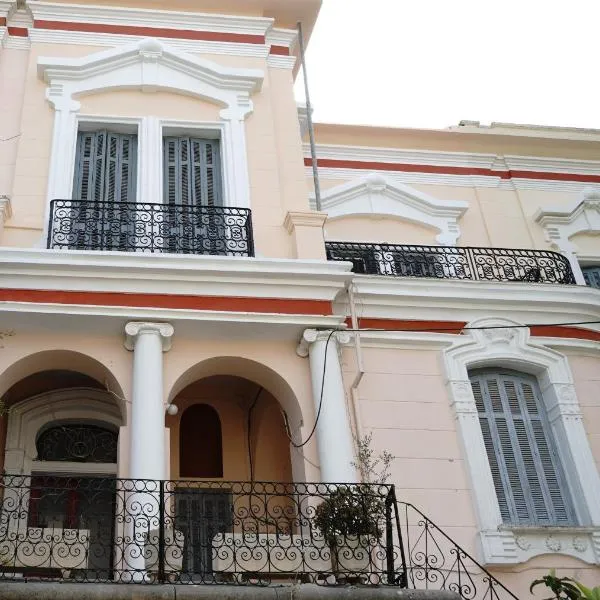 The Pitoulis Mansion, hotel sa Ágios Vlásios