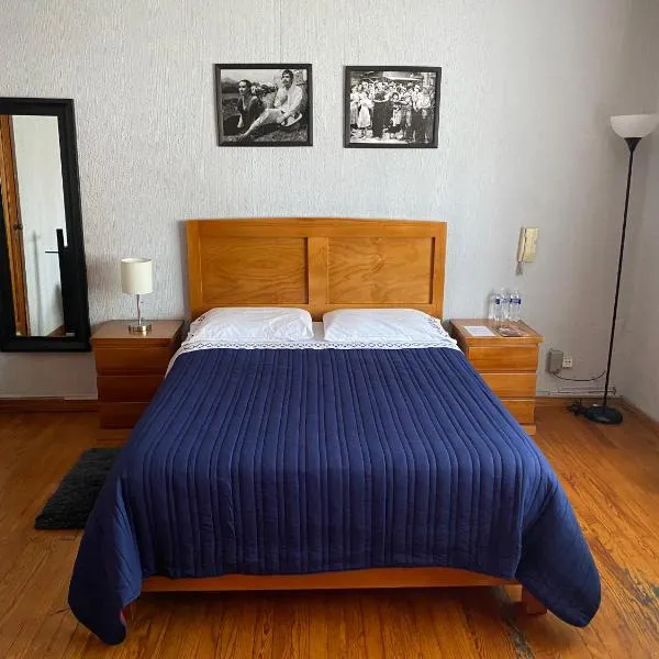 Cozy Private Room, hotel in Mexico City