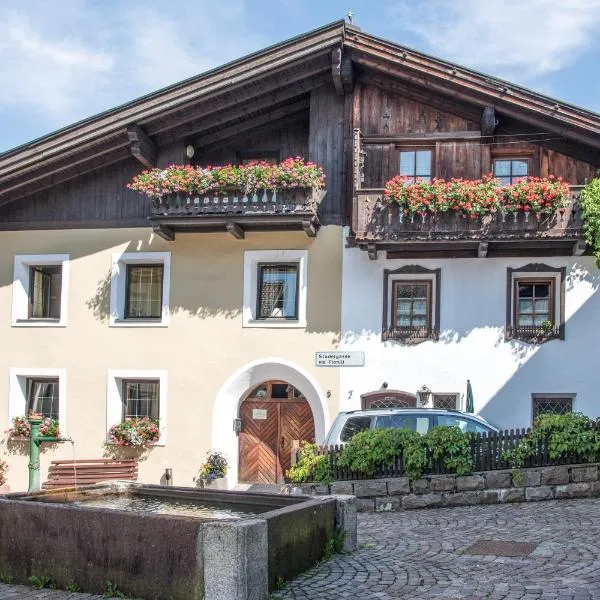 Apartments Heidenberger Fienili โรงแรมในคอลเลอิซาร์โค