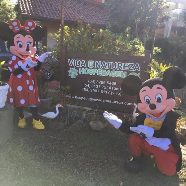 Hospedagem Vida e Natureza, hotel v destinaci Gramado