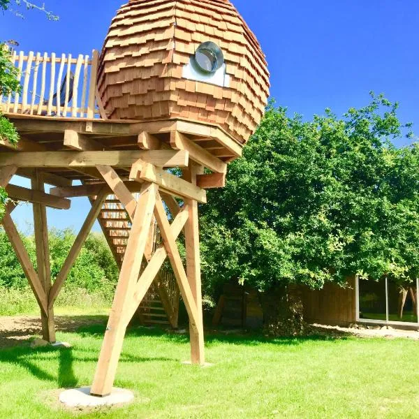 Nuit insolite Lovelit Val André, hotel Pléneuf-Val-Andréban