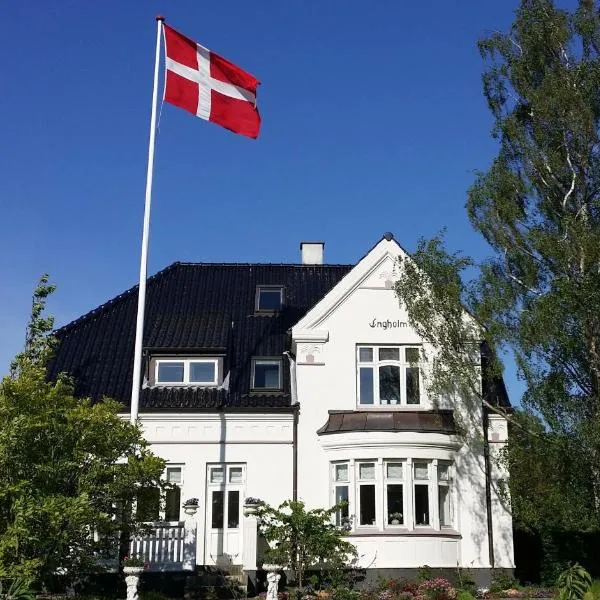 EngholmBB, hotel v destinaci Odense