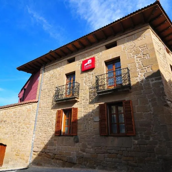 Casona del Boticario, hotel u gradu Baños de Ebro