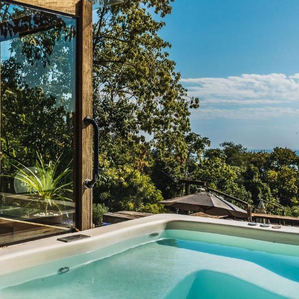 Glass House de luxo 250m² com jacuzzi e vista para o mar em Ilhabela - Foto 4