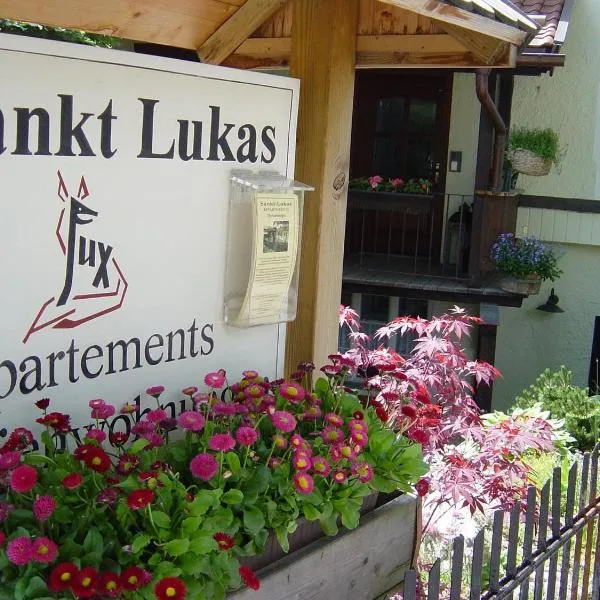 St Lukas Apartments, hotel di Oberammergau