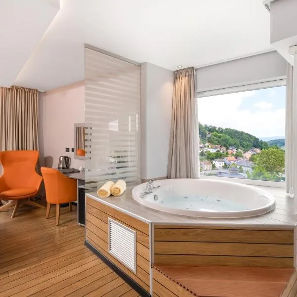 Wellness Hotel Villa Magdalena, khách sạn ở Krapinske Toplice