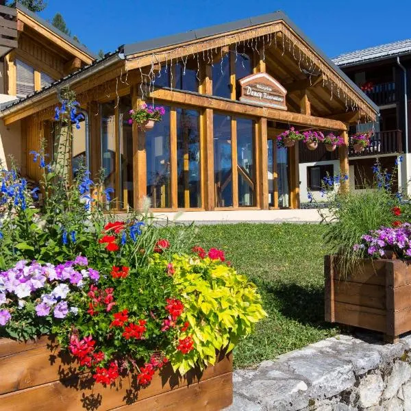 Vacancéole - Résidence Le Sappey - Doucy, hotel a La Léchère