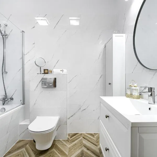 EXCLUSIVE Nautica PREMIUM Apartments, hotel v Štetíne