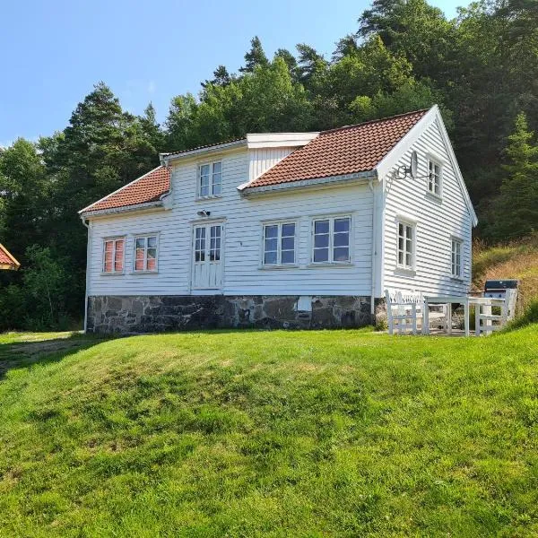 Molandstveit, hotel in Osestad