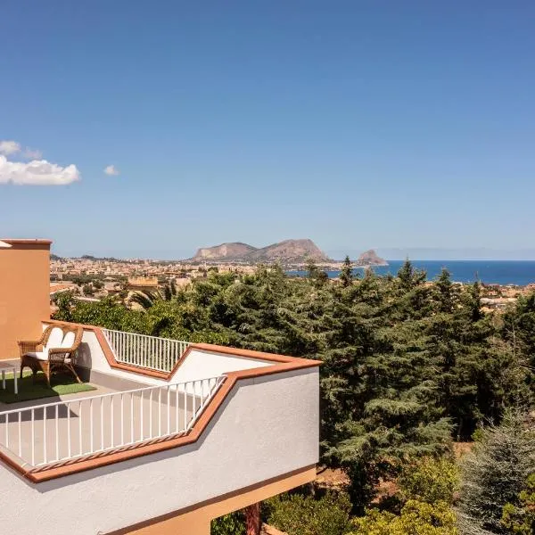 SICULI HORTIS SEA HOME - Villa - Jacuzzi - Air Conditioning - Free Parking - Video Surveillance & Alarm System – hotel w mieście Altavilla Milicia
