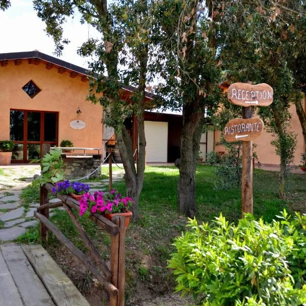 Tenuta Agricola dell'Uccellina, hotel en Montiano