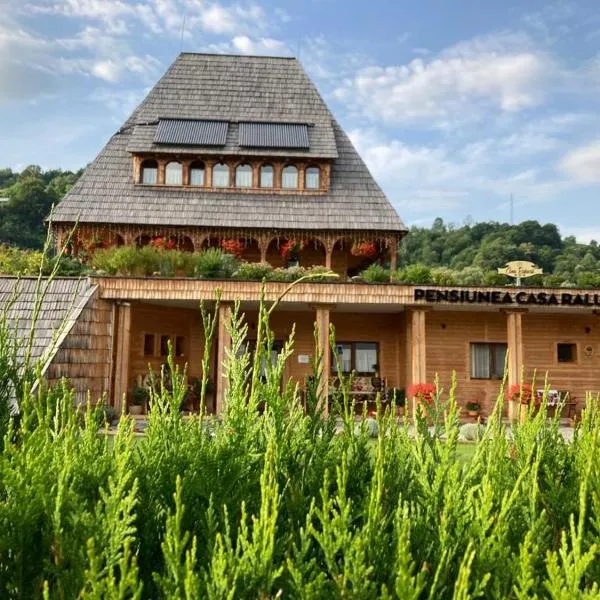 Casa Ralucăi, hotel Majszinon