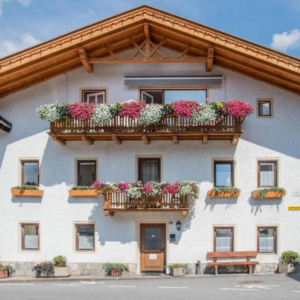 Apartments Heidenberger Delle Scuole, hotel v destinaci Colle Isarco
