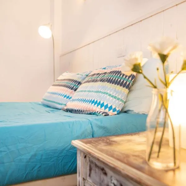 엘 메다노에 위치한 호텔 Alquilaencanarias-Medano "Halley", terrace & beach