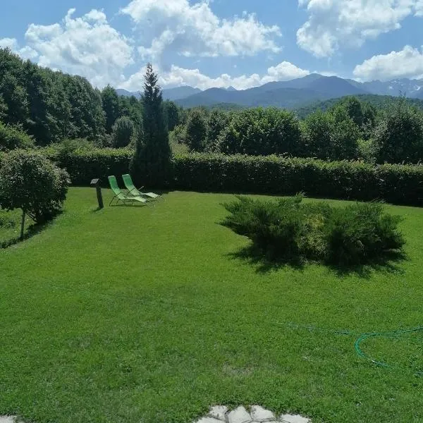 Casa de vacanța Marin, hotel in Arpaşu de Sus