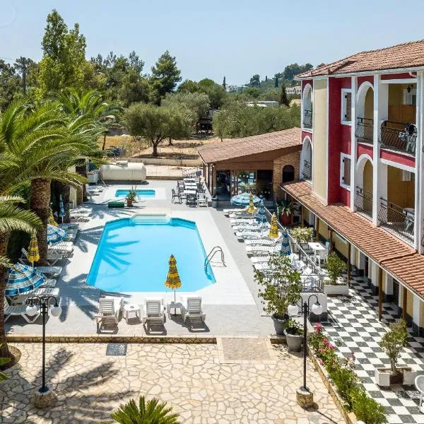 Rose Club Apartments, hotel v destinaci Laganas