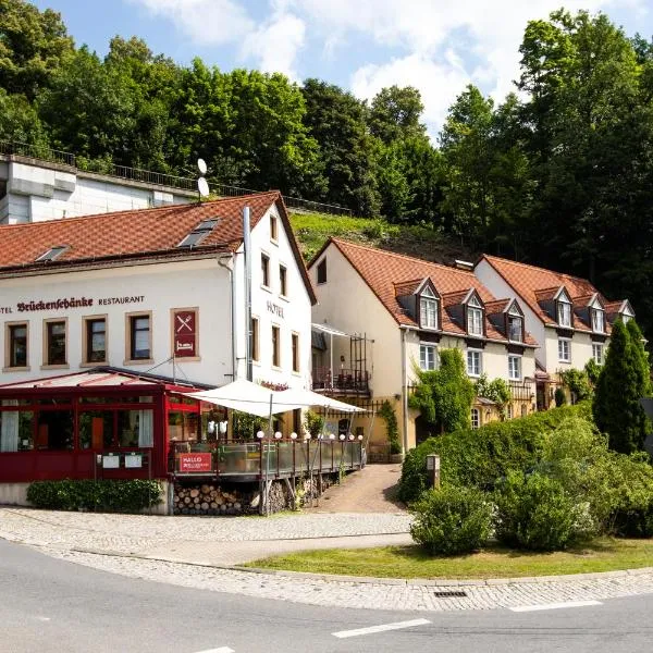 Hotel Brückenschänke, hotel v destinaci Sebnitz