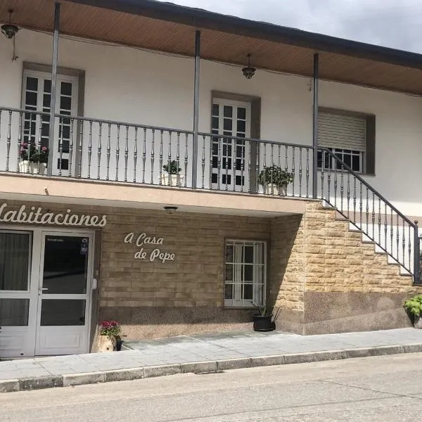 Habitaciones A Casa de Pepe, hotel em Fonfría