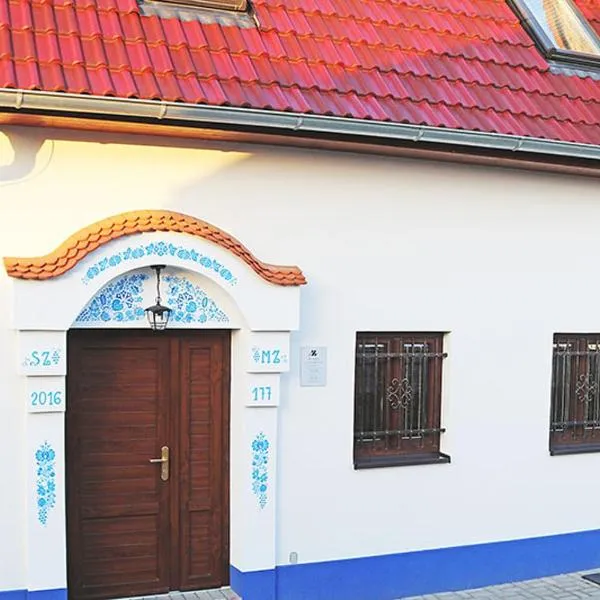Vinný sklep Michal Zimolka, hotell sihtkohas Mutěnice