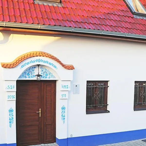 Vinný sklep Michal Zimolka, hotel v destinaci Mutěnice