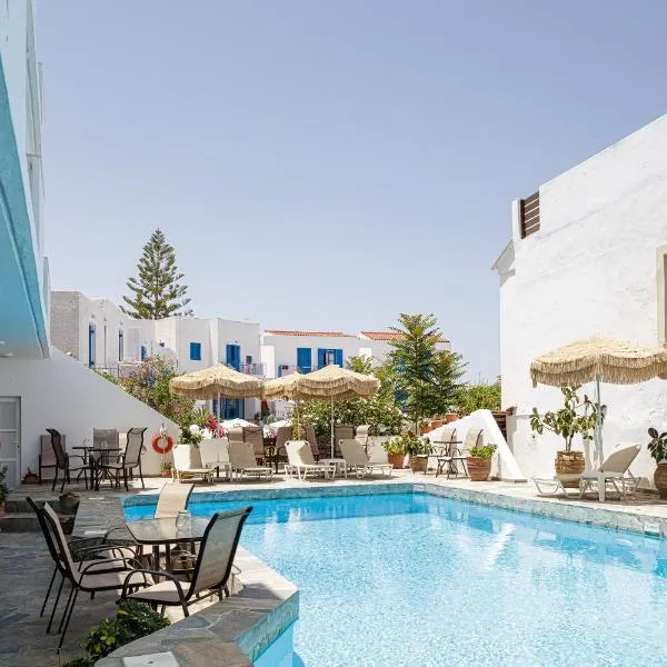 Kasteli Studios & Apartments, hotel em Panormos Rethymno