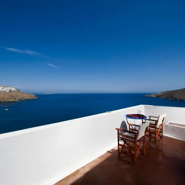 Arhitektoniki Studios, viešbutis Astipalėjoje (miestas)