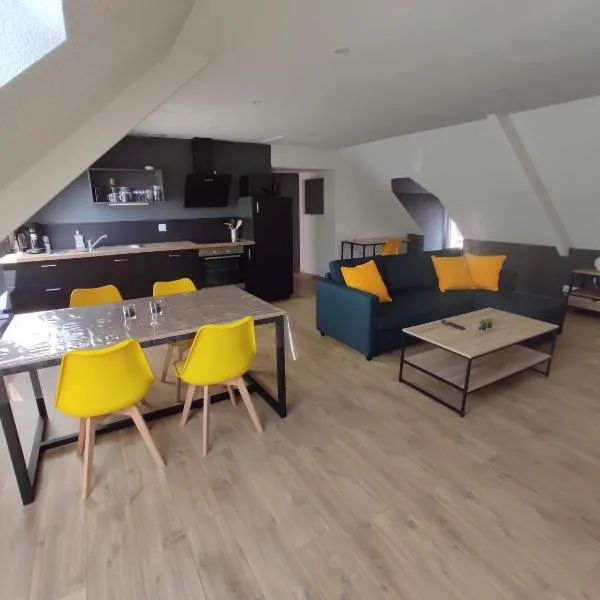 Appartement 5 Cherbourg centre avec NETFLIX et WIFI, hotel u gradu 'Cherbourg en Cotentin'