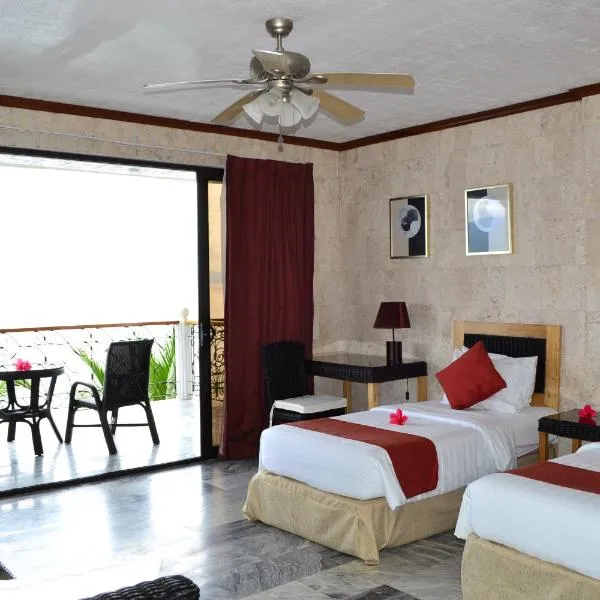 Eden Resort, hotel en Cantamoay