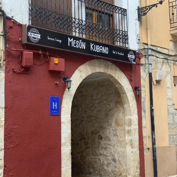 Mesón Kubano B&B, hotel in Albocácer