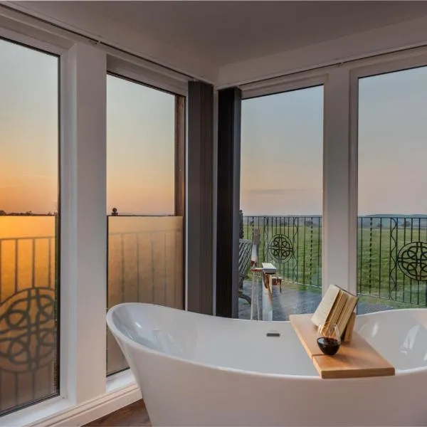 Tarskavaig B&B，Radernie的飯店