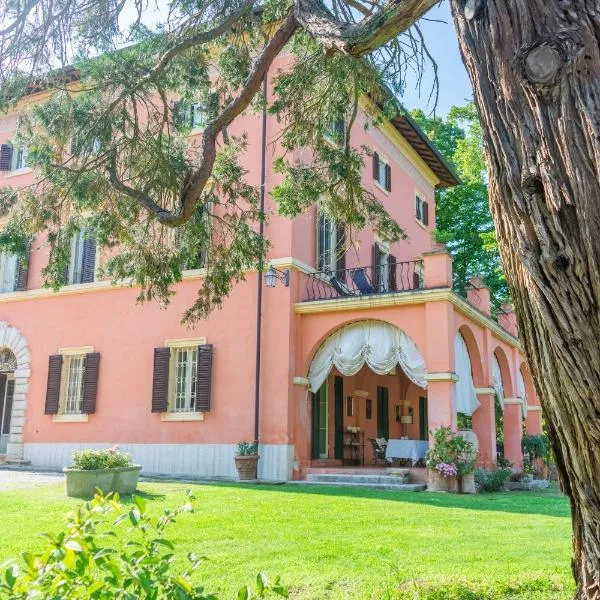 Country House Villa Poggiolo, hotel en Pilonico Materno