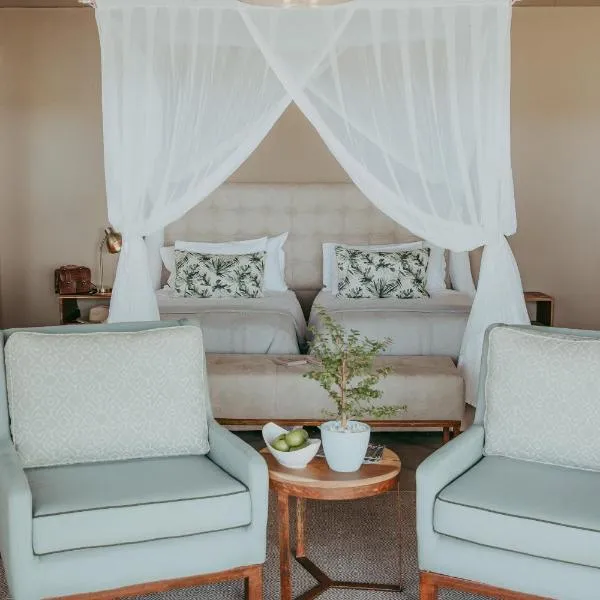 Kifaru Luxury Lodge, hotel v destinaci Outjo
